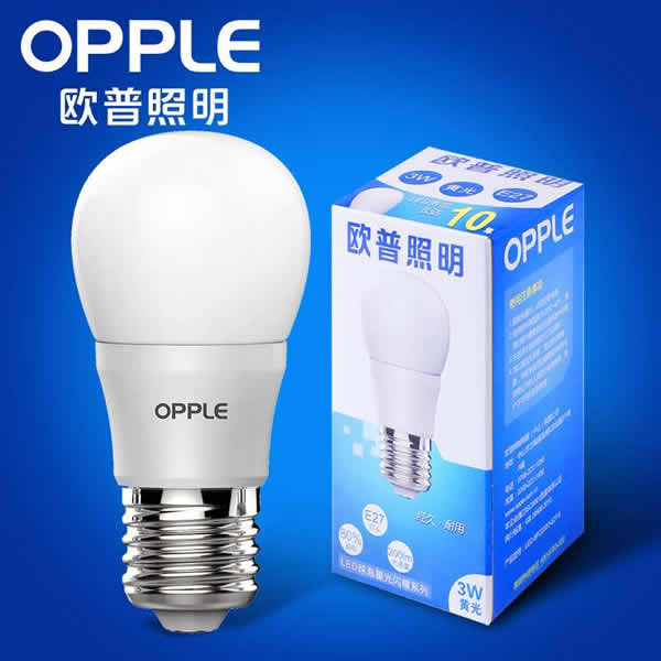 欧普照明 led灯泡