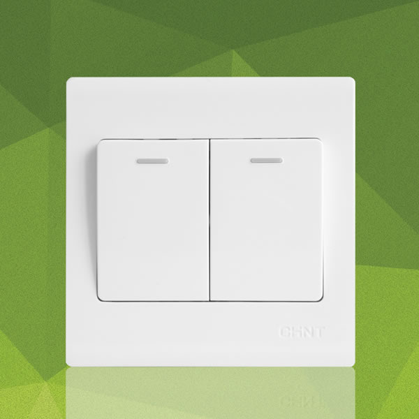 墙壁电源开关插座