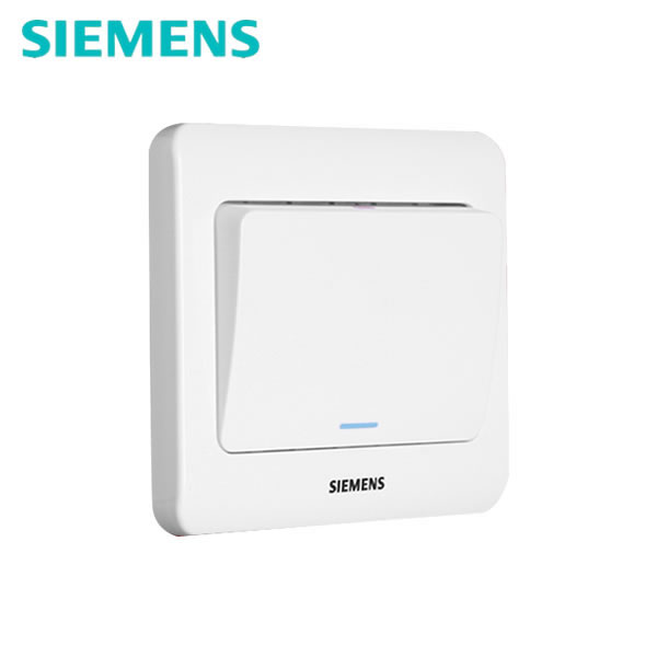 单开单控墙壁开关面板