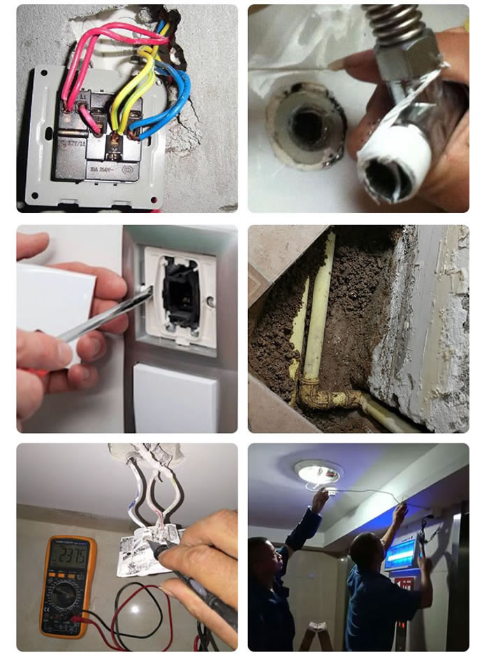 同安工业集中区电工上门服务水管水龙头维修/安装服务