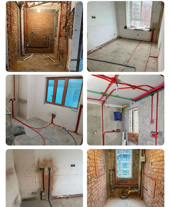 厦门同安水电安装管道开槽